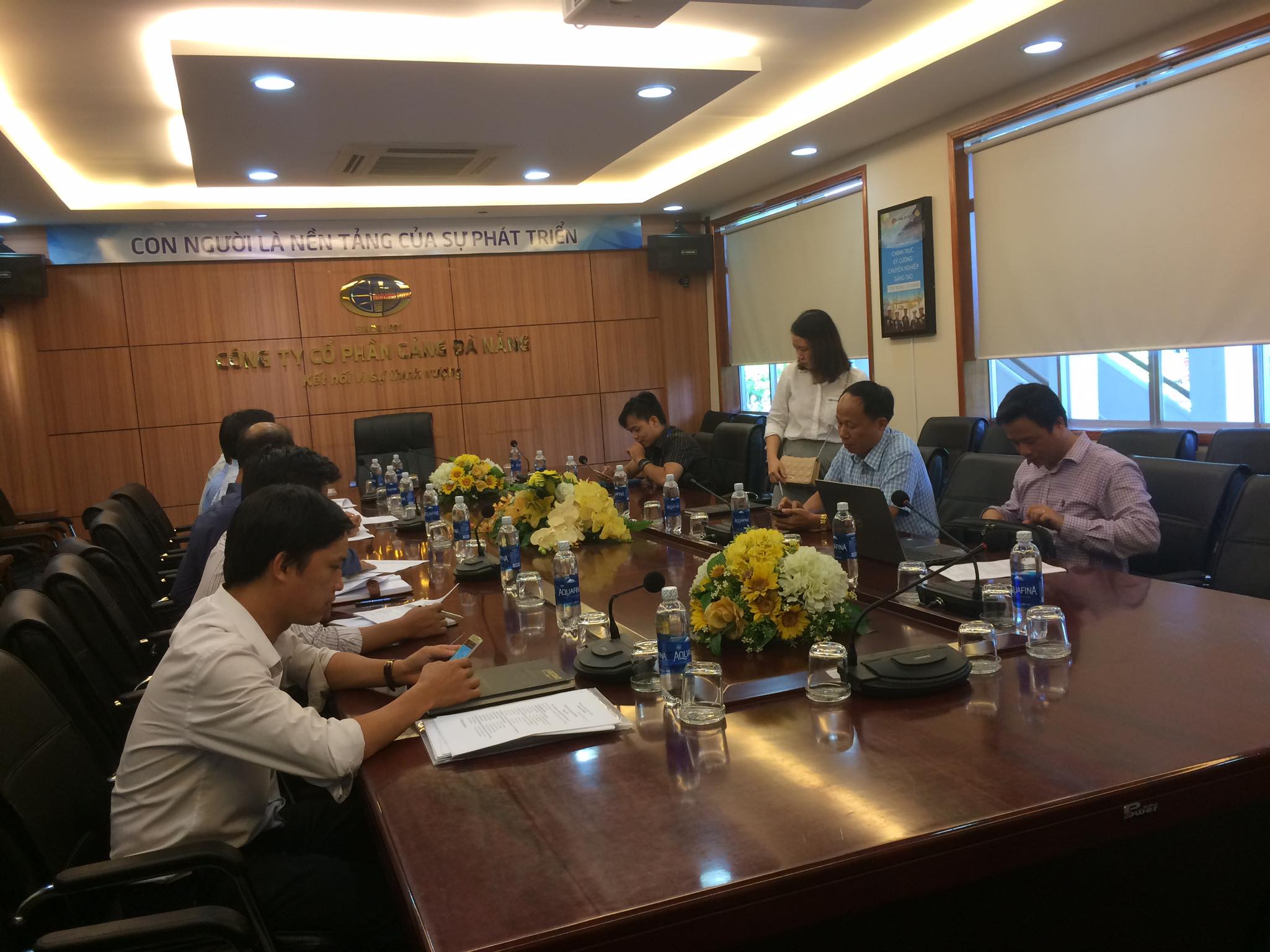 Họp giao ban tháng 5-2017